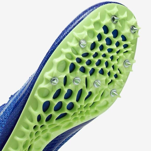 Nike Zoom Superfly Elite 2 Spikes Racer Blue Lime Blast Mens Size 12 CD4382-400 - Picture 8 of 10